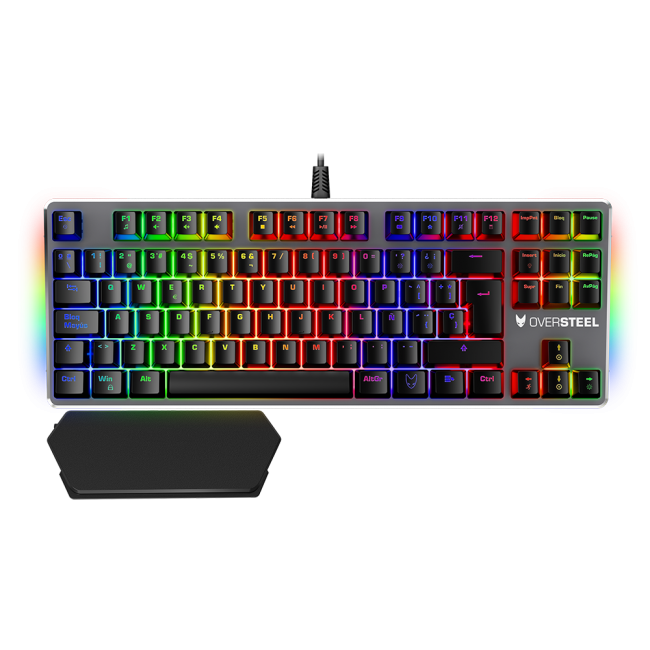 TITANIUM TKL RED KEYBOARD UK