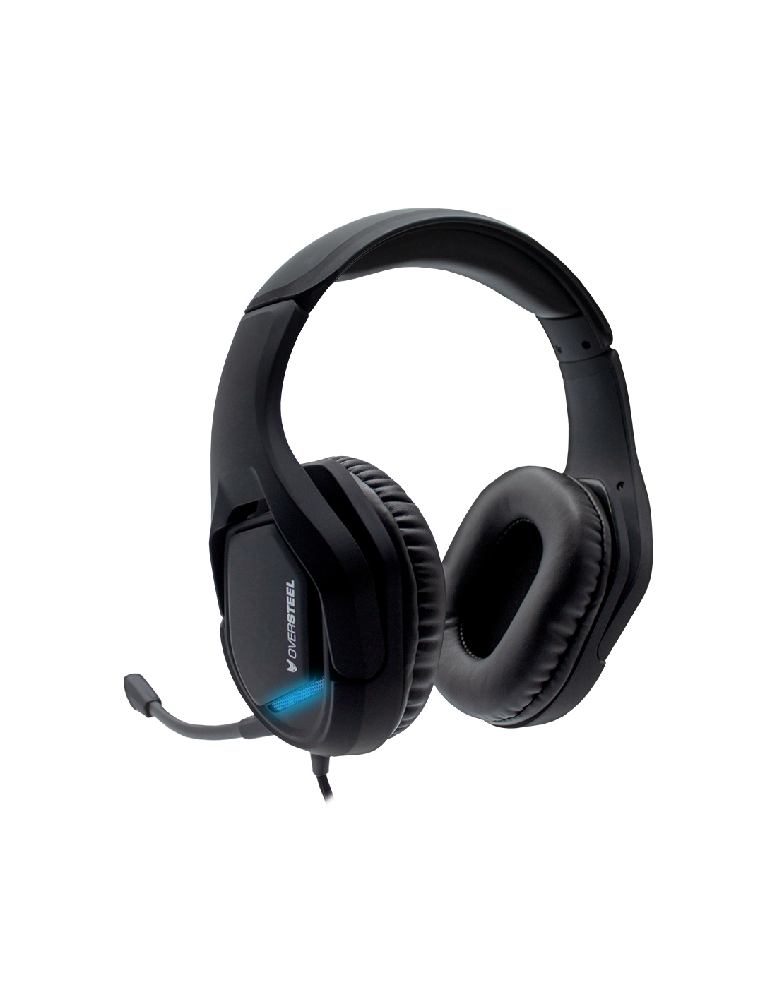 Stereo Sound RGB Gaming Headset with Microphone Oversteel ZAMAK