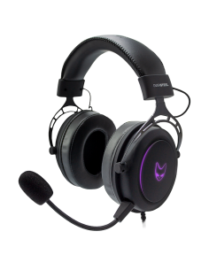 Stereo Sound RGB Gaming Headset with Microphone Oversteel ZAMAK