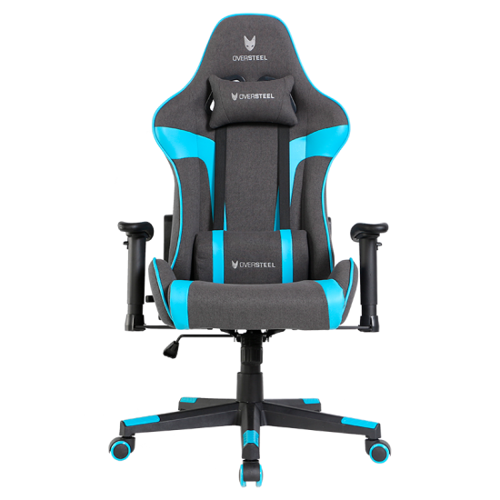 Ultimet Fabric Gaming Chair Black/Blue