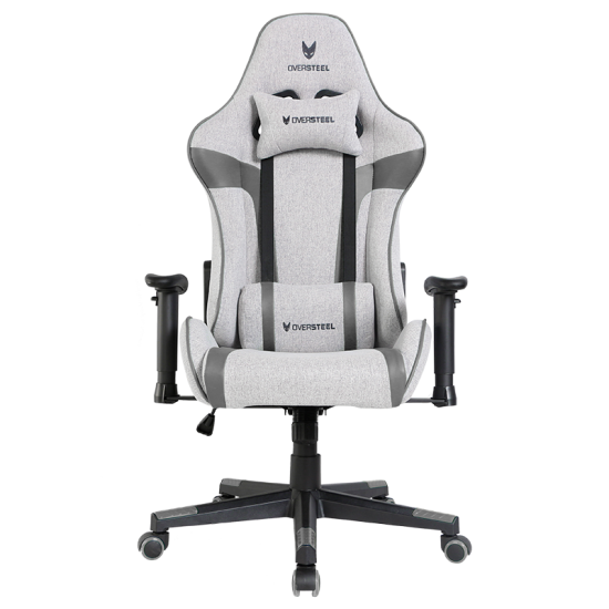 Ultimet Fabric Gaming Chair Gray